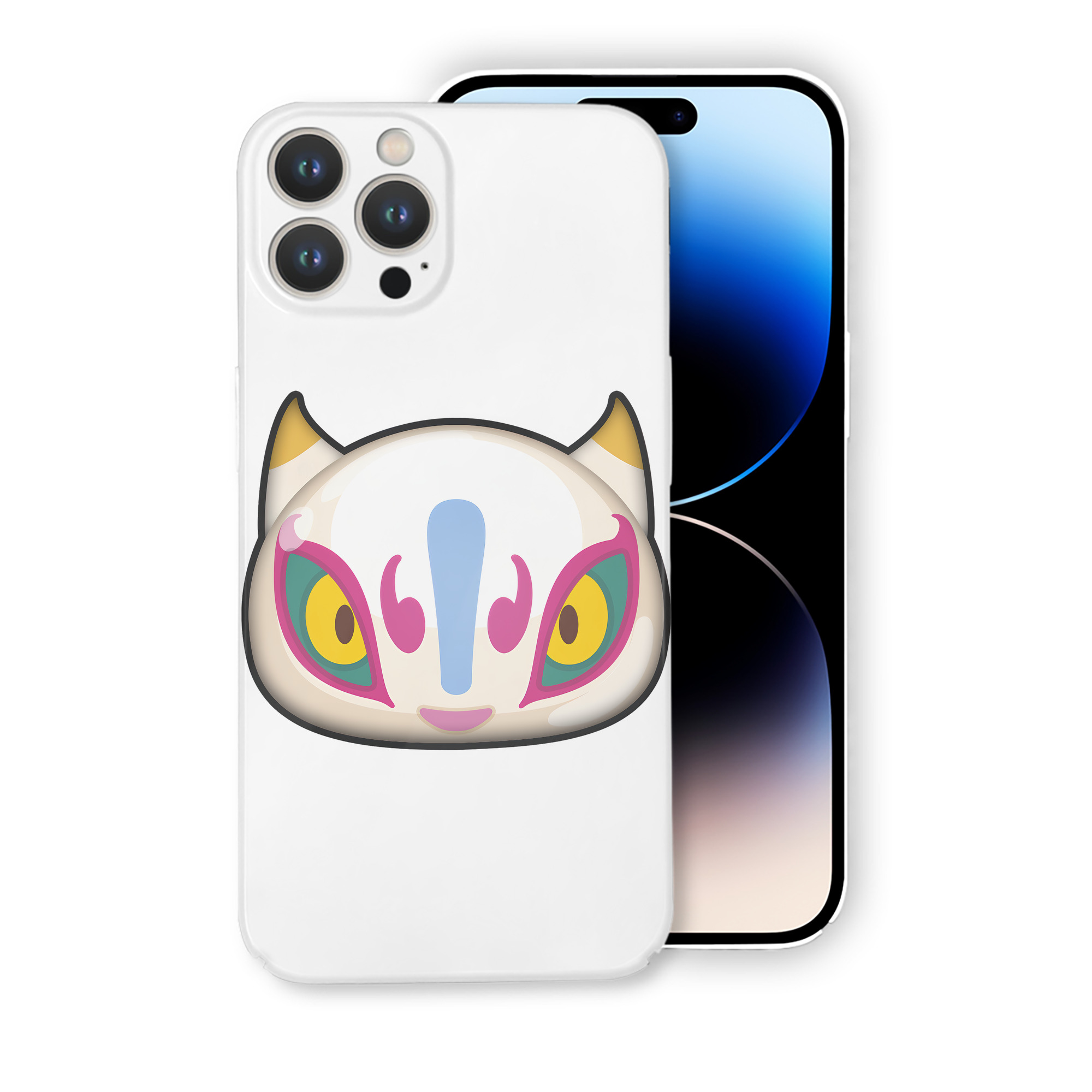（画像用） 妖怪ウォッチ Yo-kai Watch 【iPhone 14シリーズ対応】ハードケース